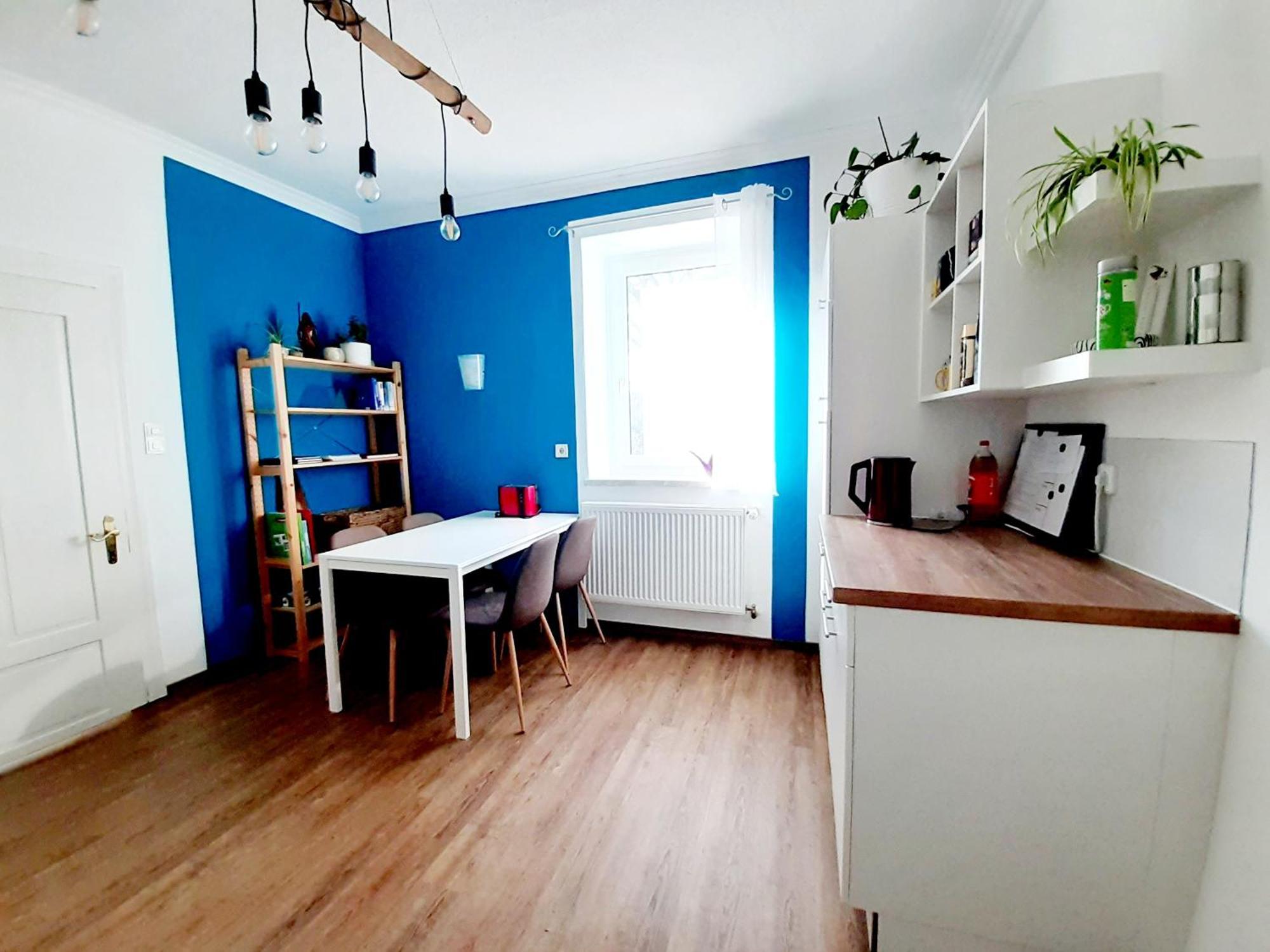 Schoene Altbauwohnung Auf Dem Land Kallham 外观 照片