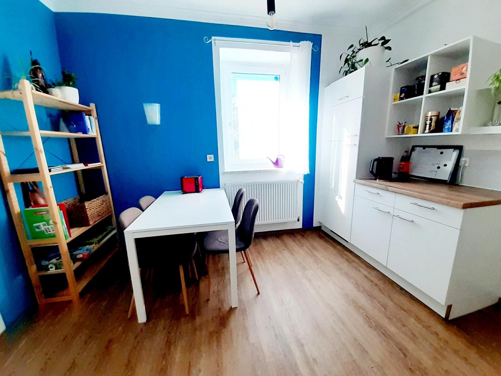 Schoene Altbauwohnung Auf Dem Land Kallham 外观 照片