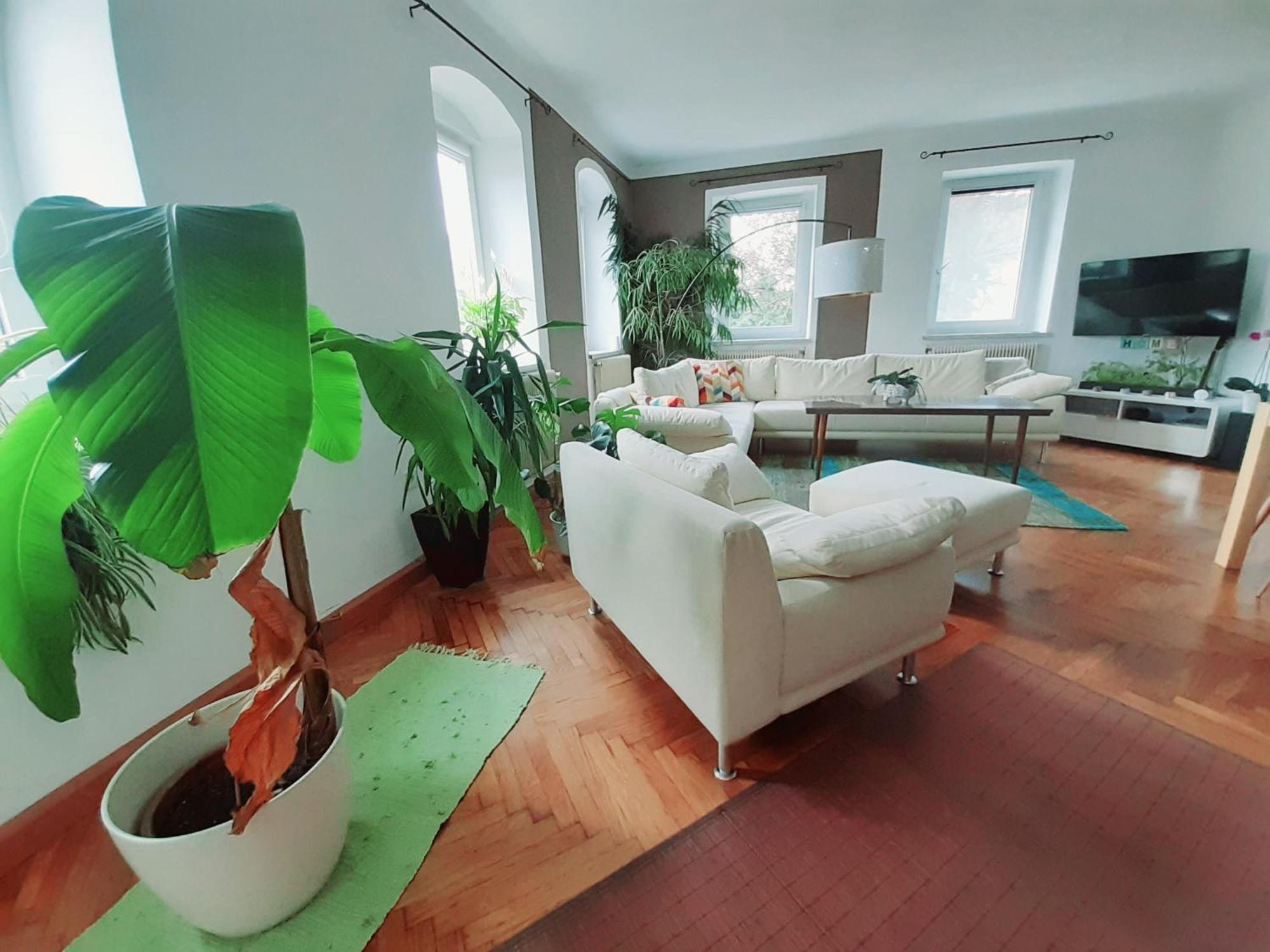 Schoene Altbauwohnung Auf Dem Land Kallham 外观 照片