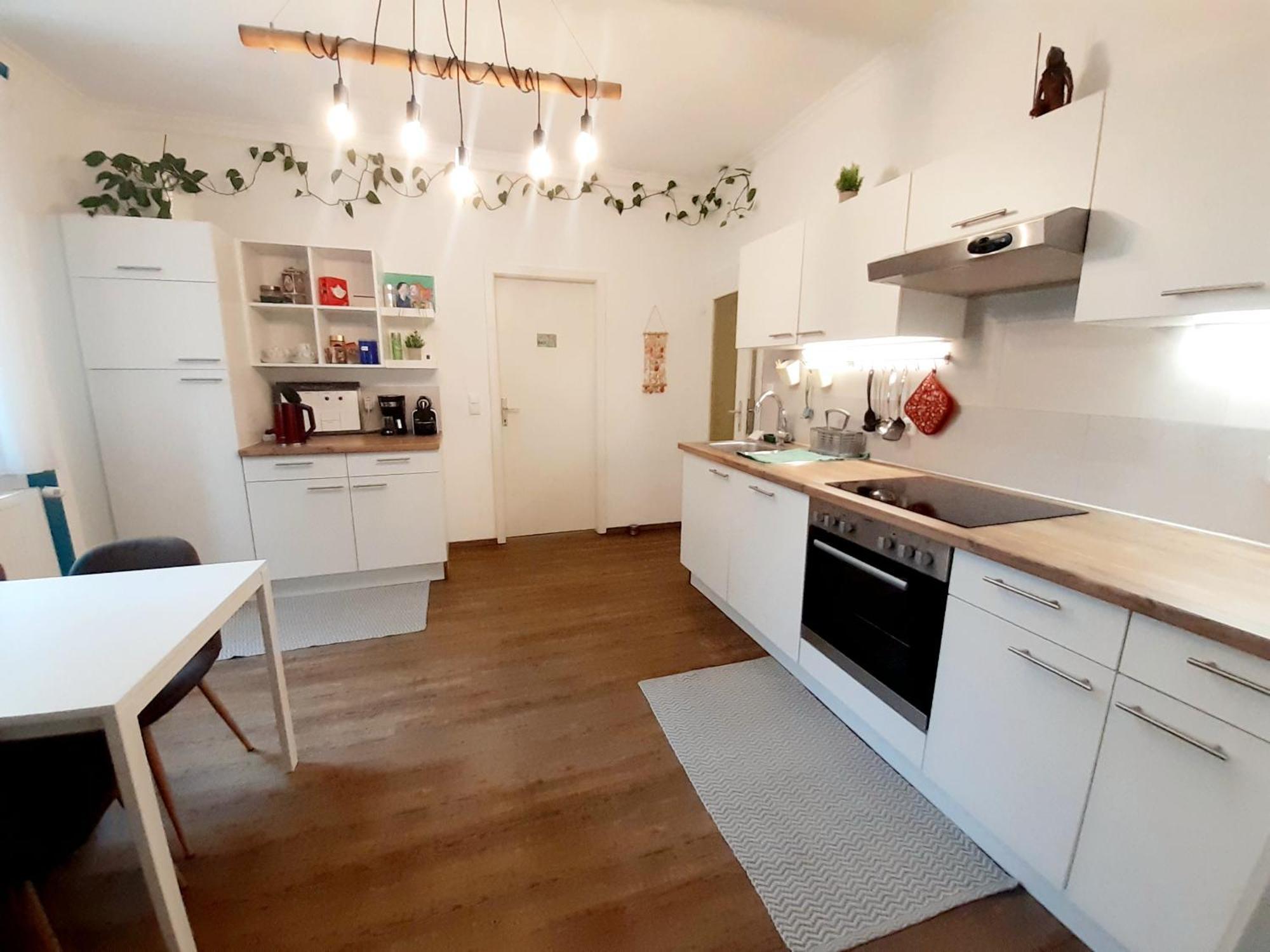 Schoene Altbauwohnung Auf Dem Land Kallham 外观 照片